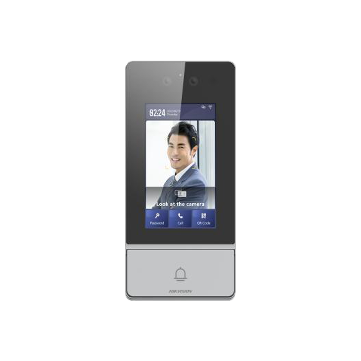Hikvision Metal Vandal-resistant Facial Recognition IP Villa Door Station DS-KV9503-WBE1