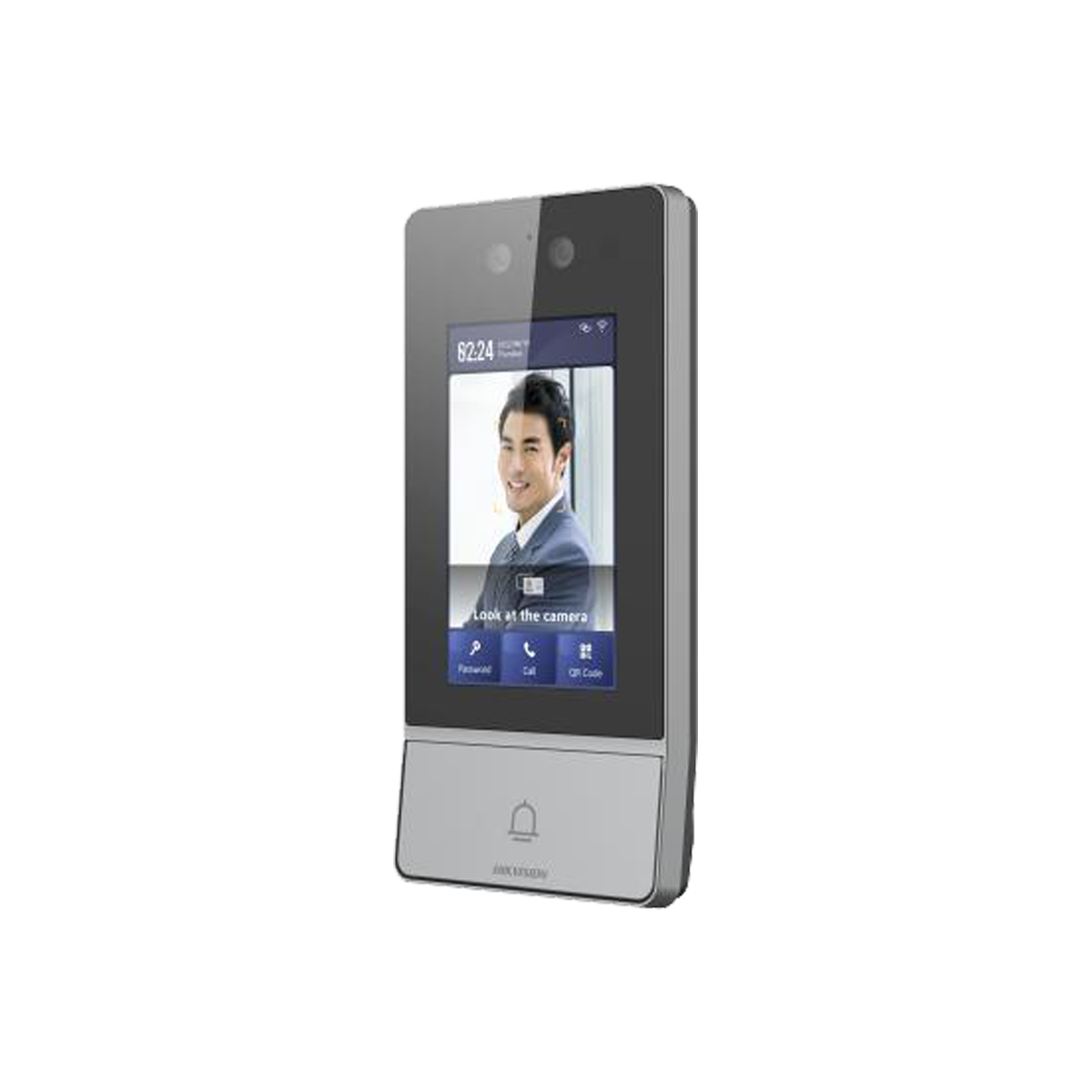 Hikvision Metal Vandal-resistant Facial Recognition IP Villa Door Station DS-KV9503-WBE1 - الصورة 2
