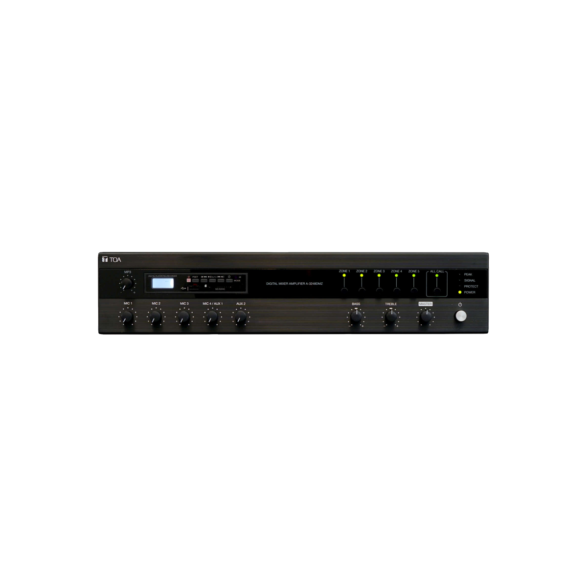 Digital Mixer Amplifier . A-3200D Series
