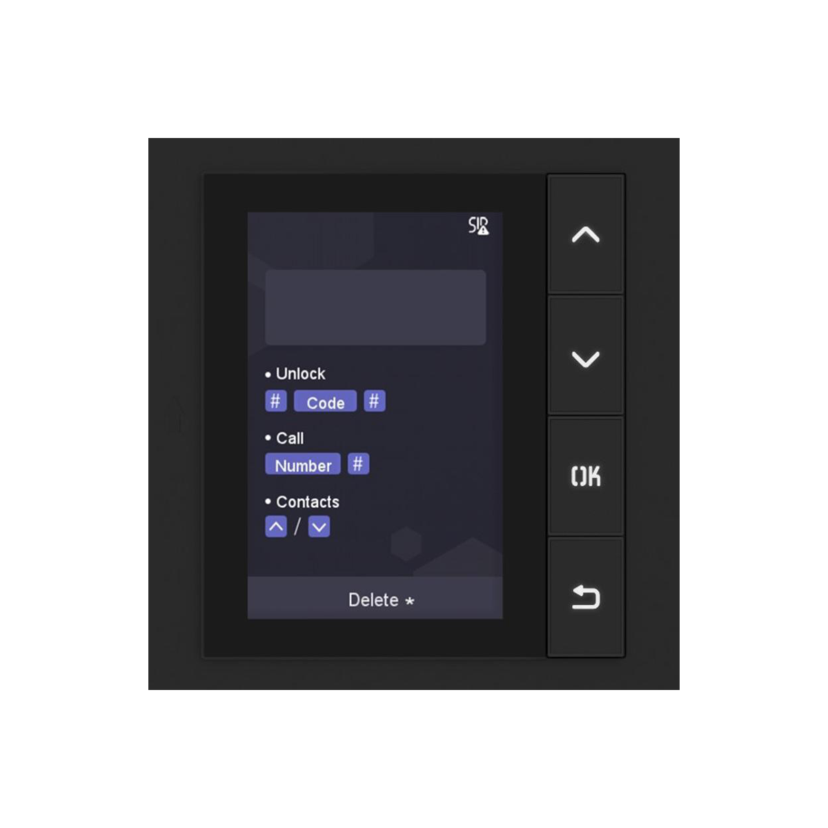 Hikvision KD8 Series Pro Modular Door Station DS-KD-DIS