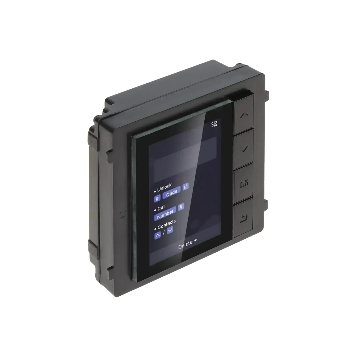 Hikvision KD8 Series Pro Modular Door Station DS-KD-DIS - الصورة 3