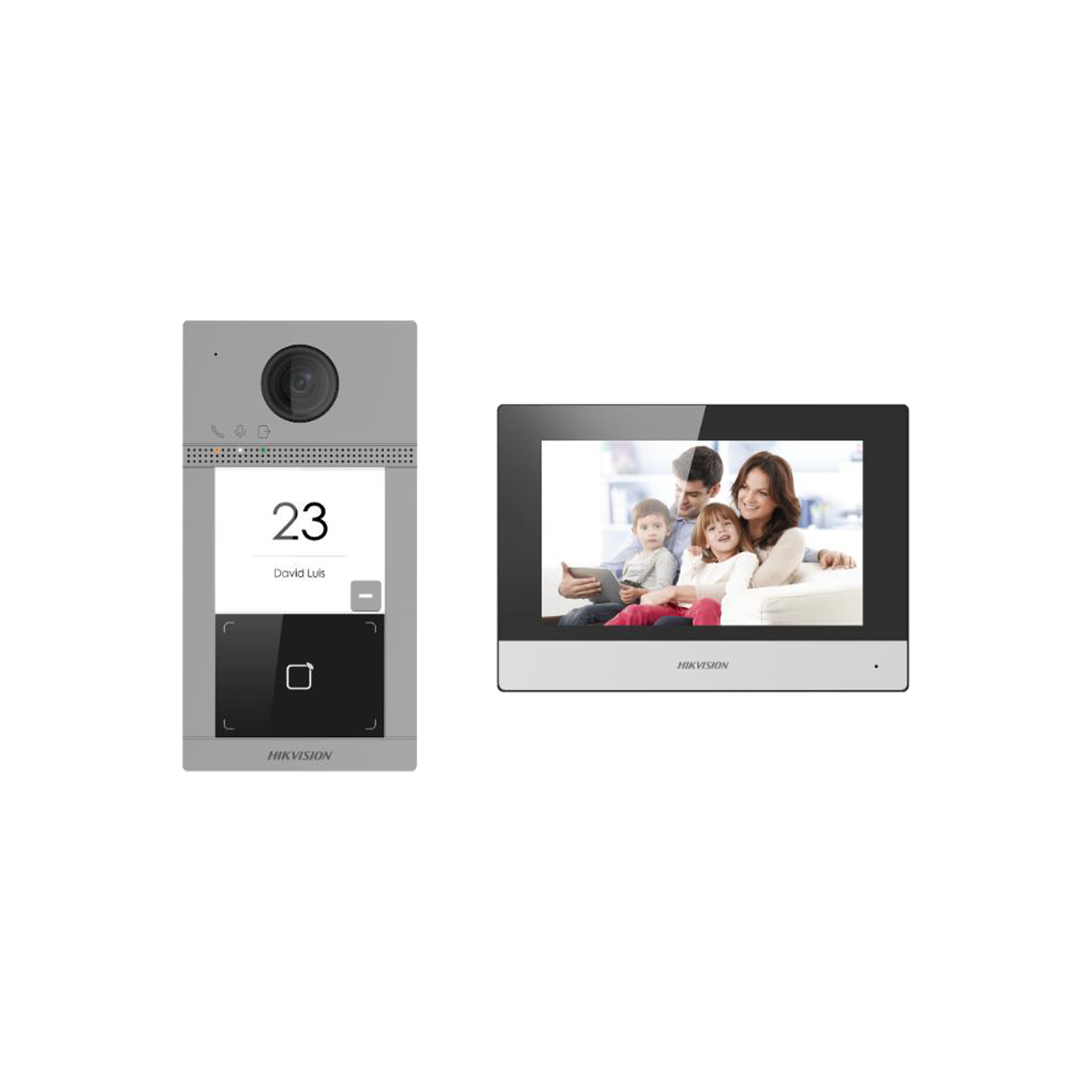 Hikvision IP video intercom kit DS-KIS604-S(C)