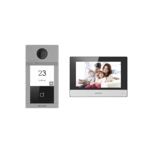 Hikvision IP video intercom kit DS-KIS604-P(C)