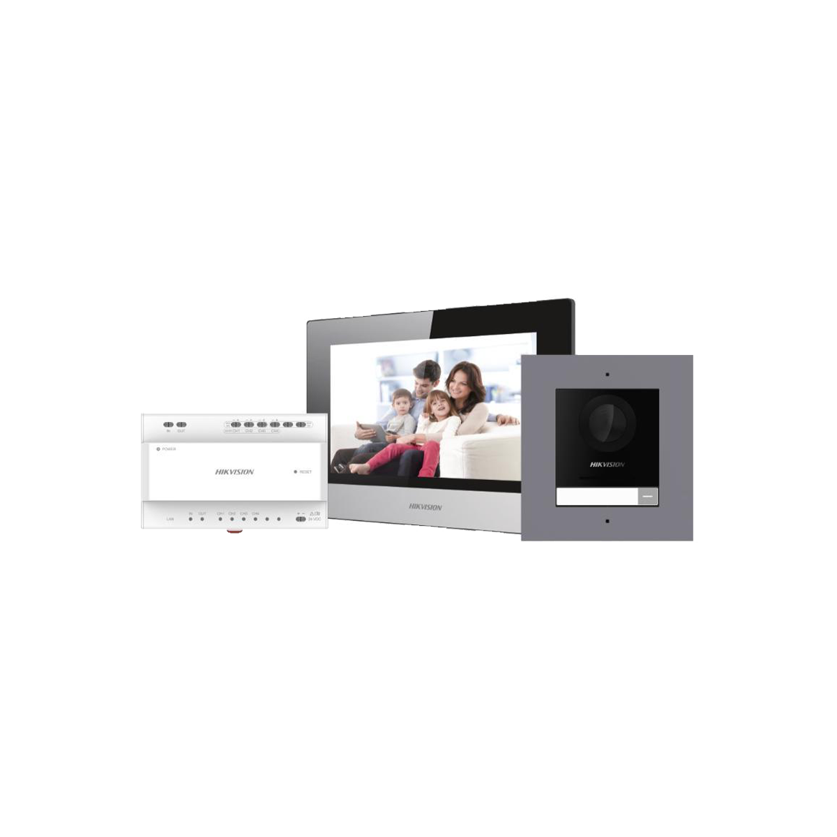Hikvision Villa Two Wire Kit DS-KIS702EY