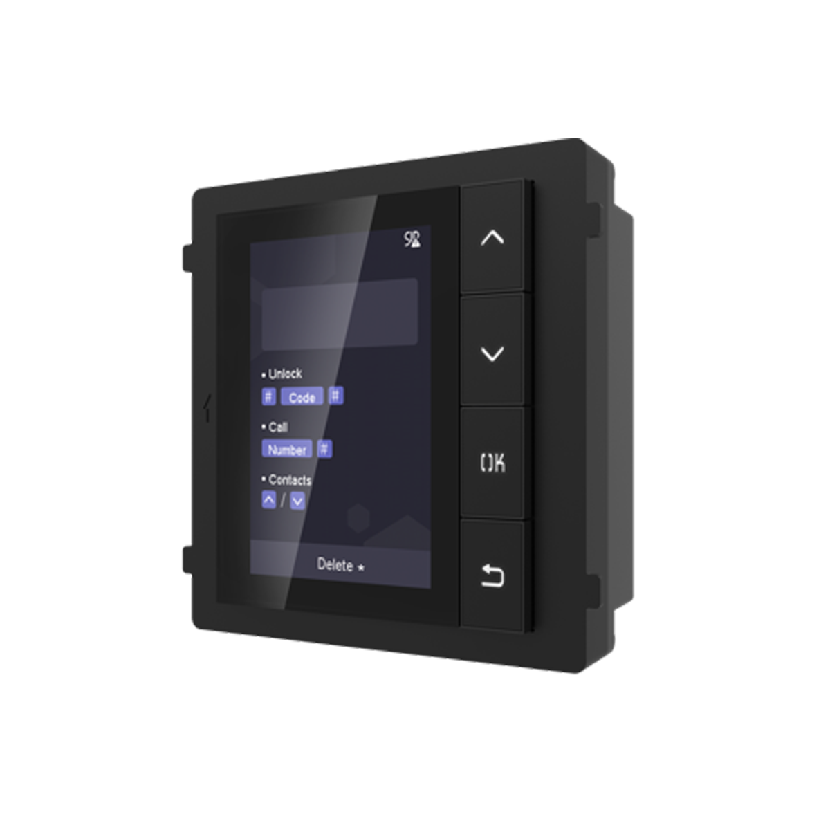 Hikvision KD8 Series Pro Modular Door Station DS-KD-DIS - الصورة 2