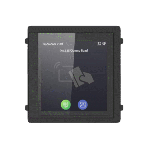 Hikvision Touch Display Module with EM Card Reader DS-KD-TDE