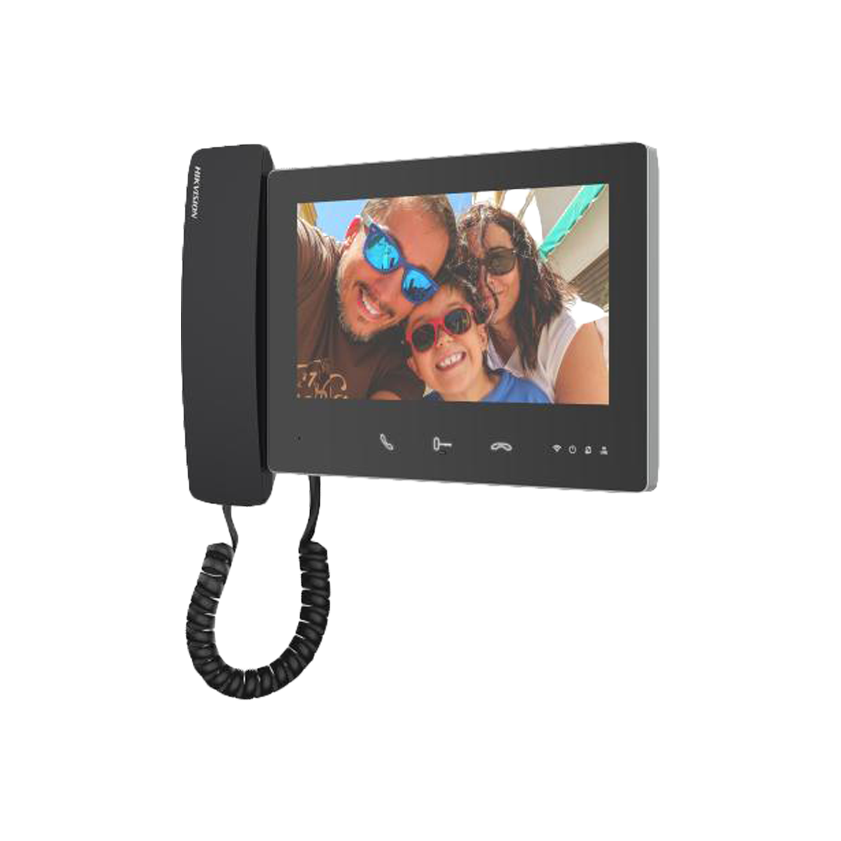 Hikvision 2-wire HD Indoor Station DS-KH7300EY-WTHE2 - الصورة 2