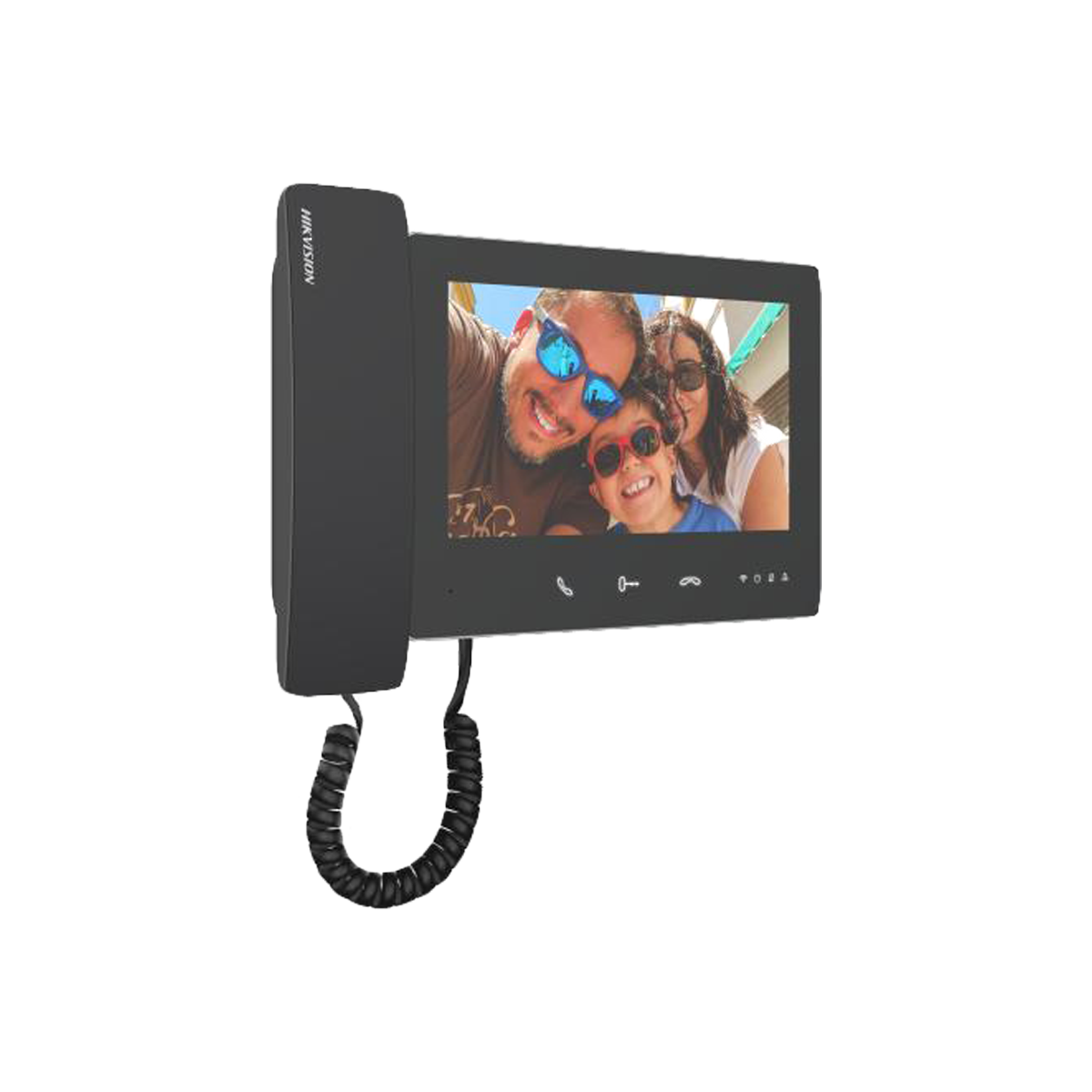Hikvision 2-wire HD Indoor Station DS-KH7300EY-WTHE2 - الصورة 3